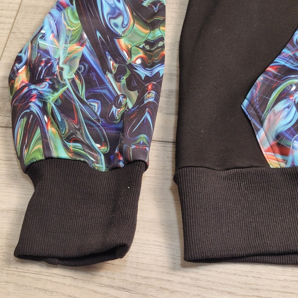 Johnathan Singer x Many Visions Threshold Consciousness Dripper Hoodie XL Tipper - Picture 7 of 16